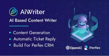 Perfex CRM AiWriter Content Generator