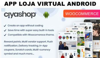Aplicativo Loja Virtual Android Woocommerce CiyaShop