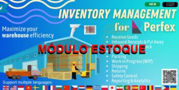 Inventory Management module for Perfex CRM Módulo Estoque