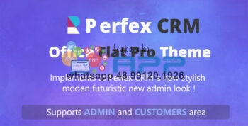 Perfex CRM Office Theme Tema Perfex
